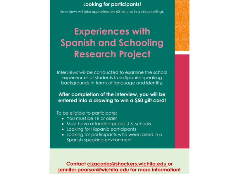 Undergrad research Spanish