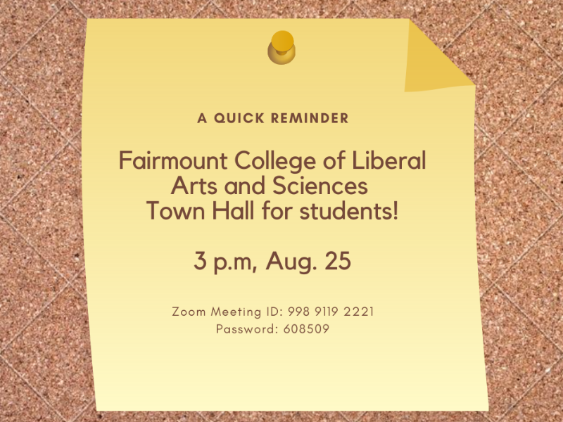 Fairmount Town Hall 82520