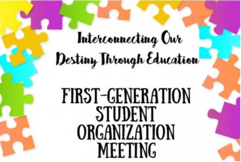 First-Gen meeting 090420
