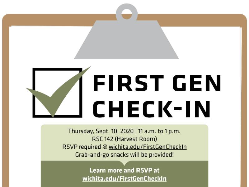 First Gen Check-in 91020