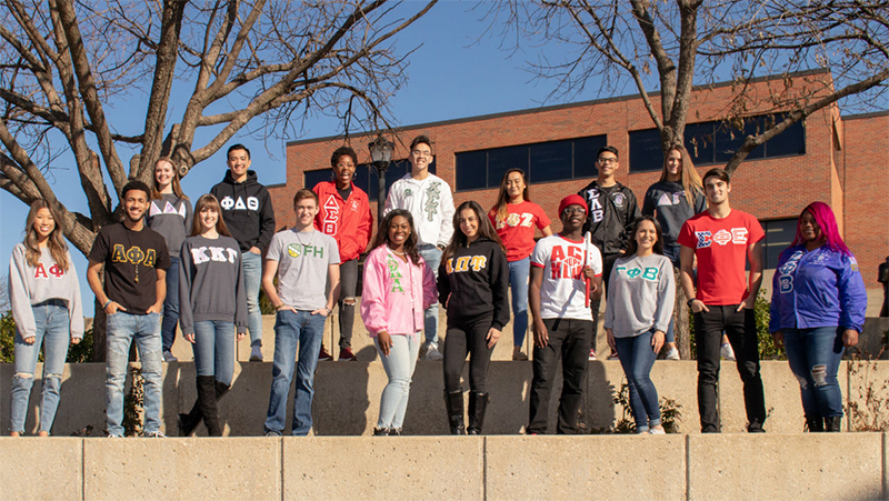 Join fraternity or sorority
