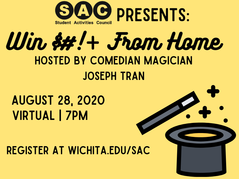 Magician Joseph Tran