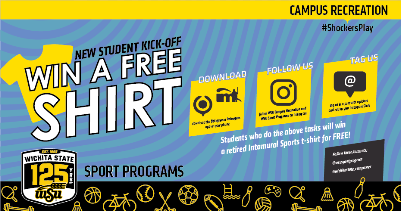 Win a free T-shirt