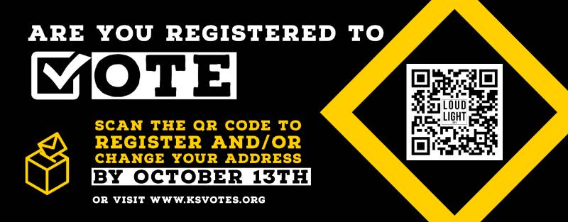 Are you registered to vote?