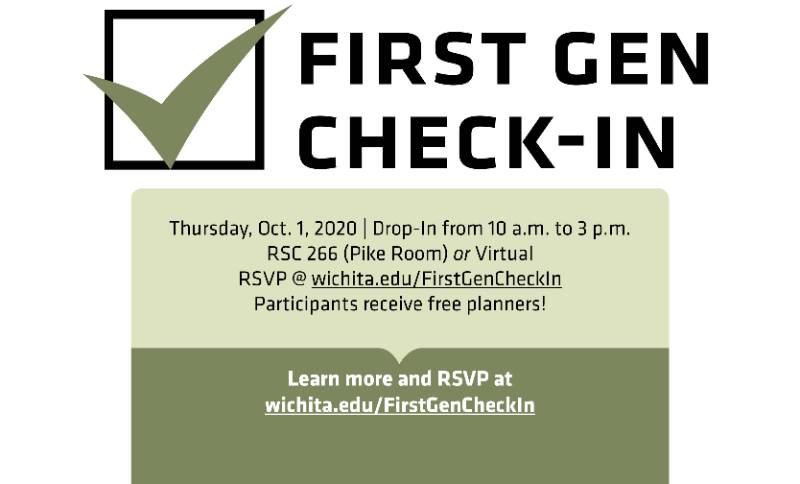 First Gen Check-In