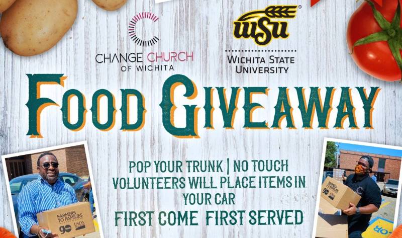 Free Food giveaway