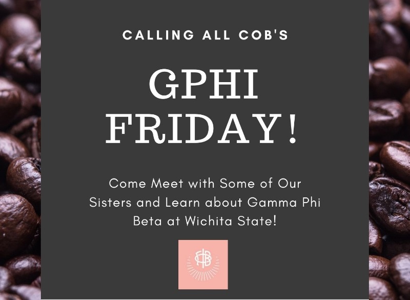 Gamma Phi Friday
