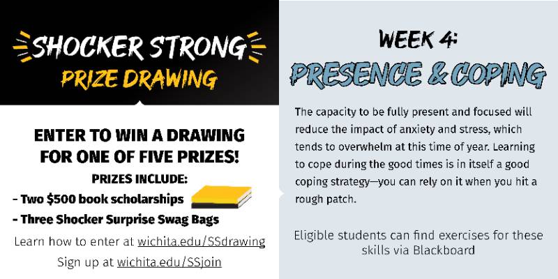 Shocker Strong Oct. 2