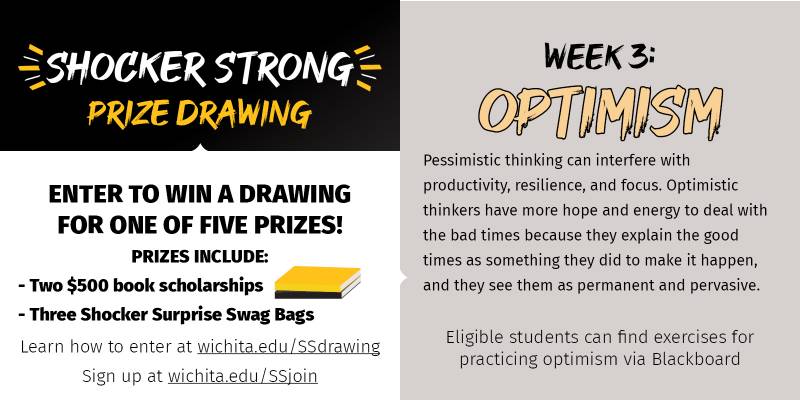 Shocker Strong week three