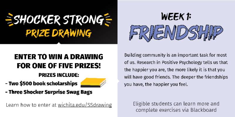 Shocker Strong Prize Drawing