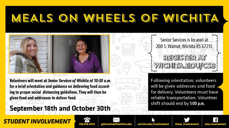 Volunteer with Meals on Wheels