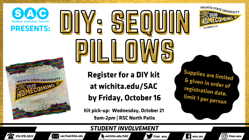 DIY Sequin Pillows