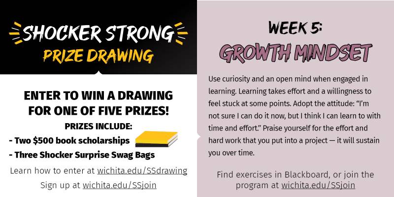 Shocker Strong Growth Mindset