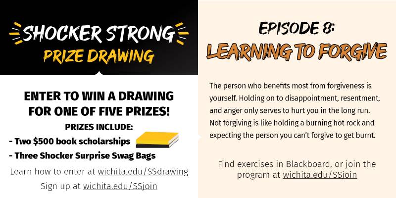 Learn to forgive with Shocker Strong