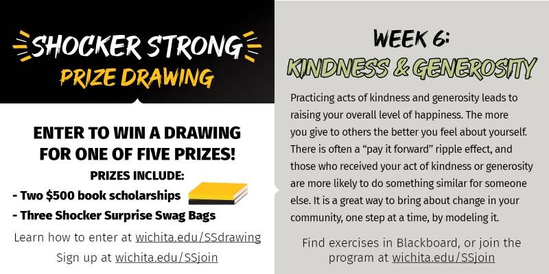 Shocker Strong Oct. 12