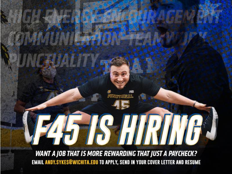F45 is hiring