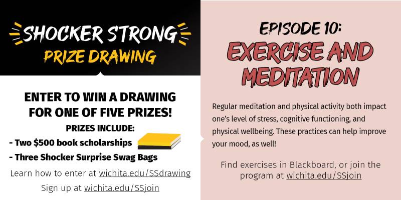 Shocker Strong exercise and meditate