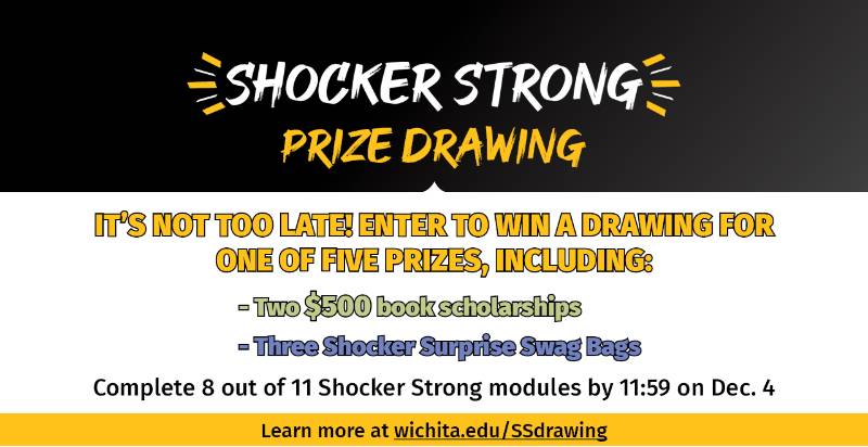 Shocker Strong prize drawing