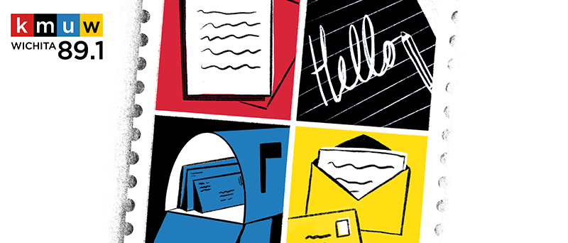 KMUW helps seniors connect with penpals