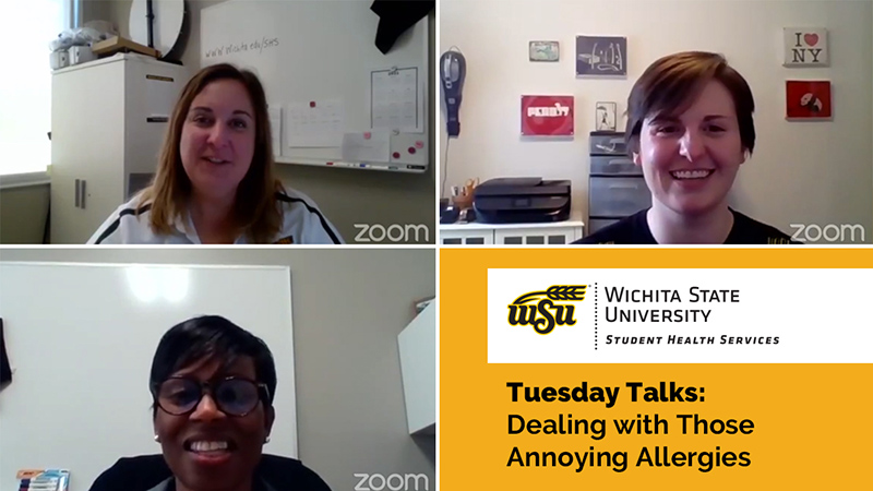 Tuesday Talks Dealing with those annoying allergies