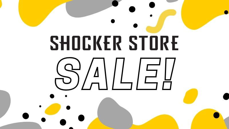 Shocker Store Sale
