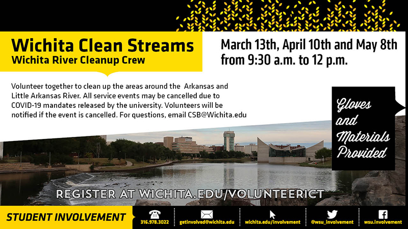 Wichita Clean Streams banner image. 