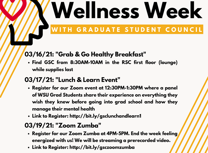 Wellness Week banner image. 