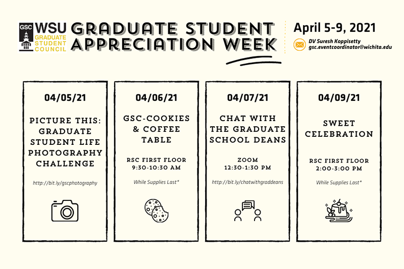 Graduate Student Appreciation Week