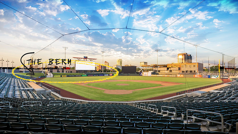 Berm Seating