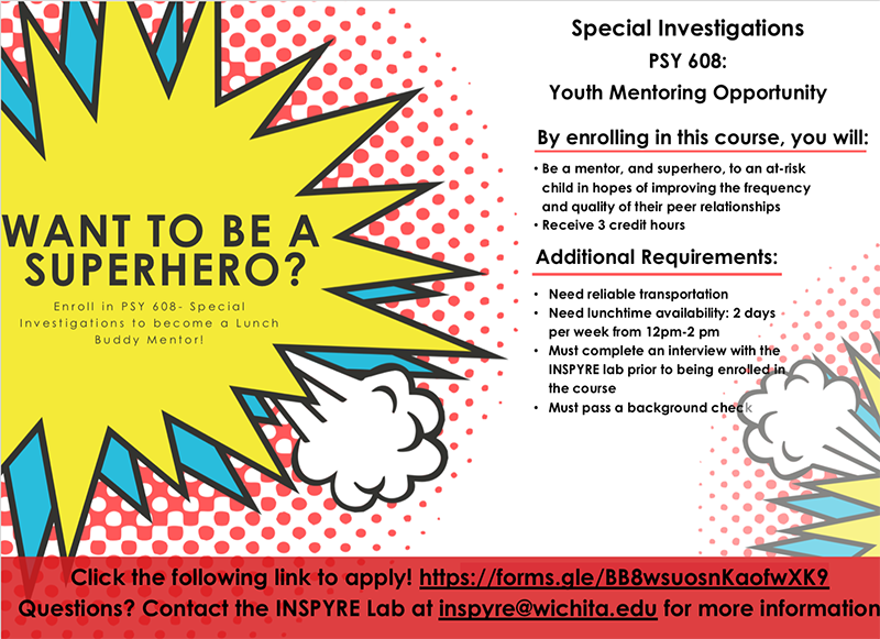 WANT TO BE A SUPERHERO?