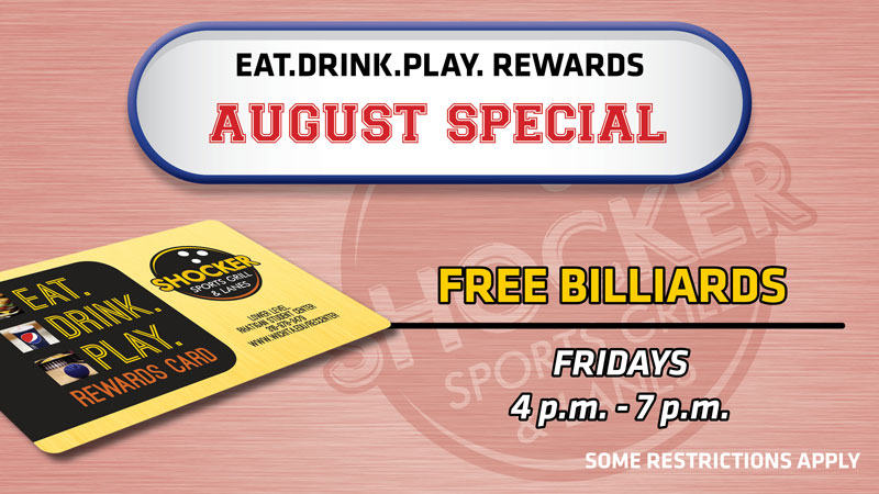August rewards 2018
