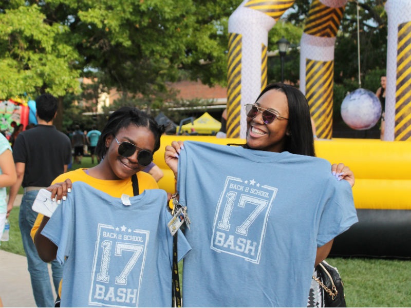 Back-to-School Bash Aug. 18, 2018