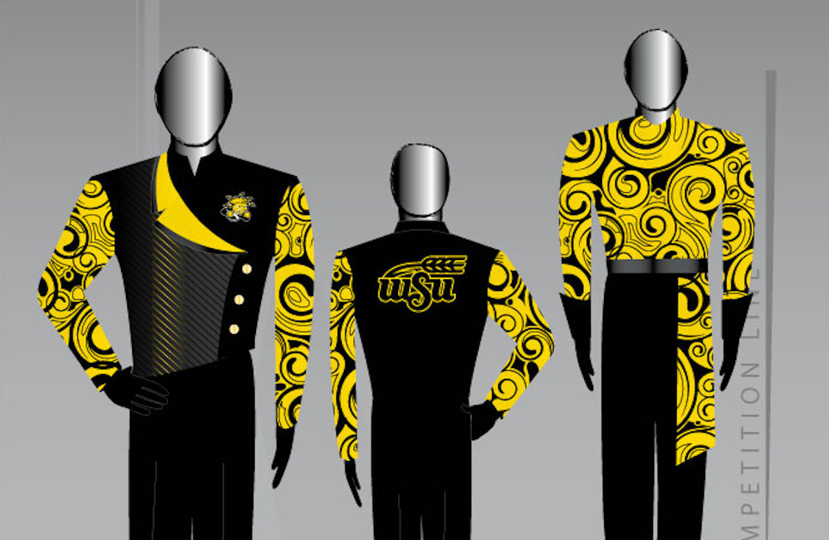 Band uniforms