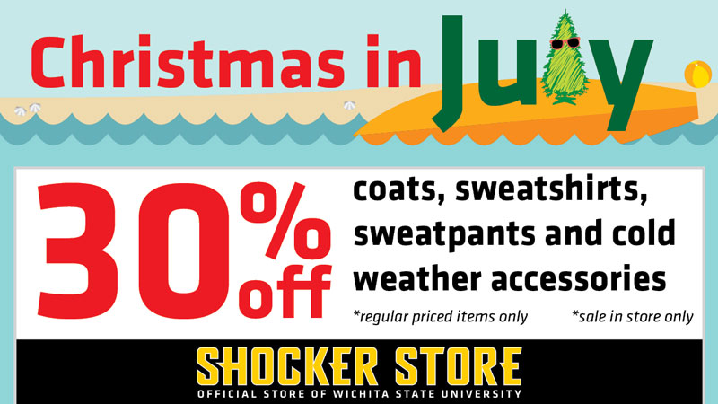 Christmas in July sale