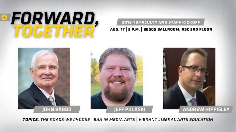 Forward Together for Tuesday, Aug. 14, 2018