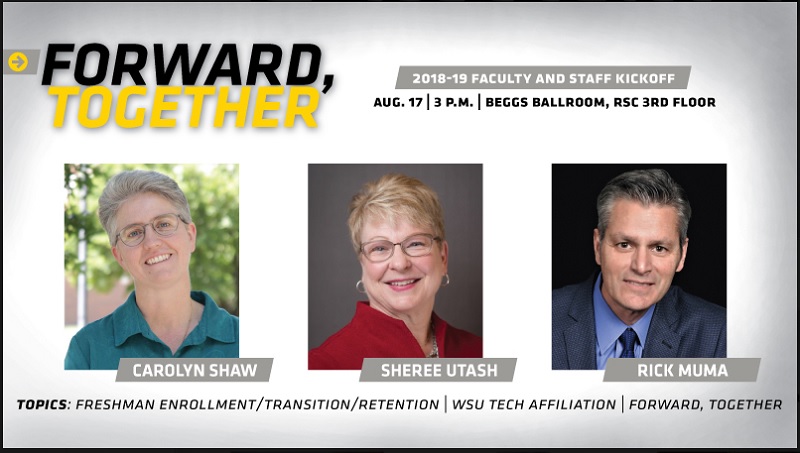 Forward, Together, Aug. 16, 2018