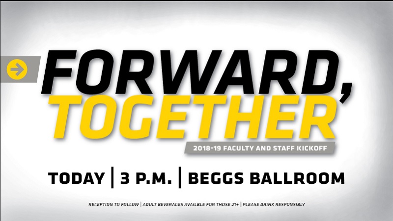 Forward, Together Friday, Aug. 17