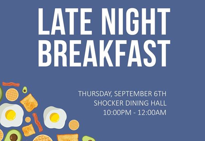 Late Night Breakfast Sept. 6, 2018