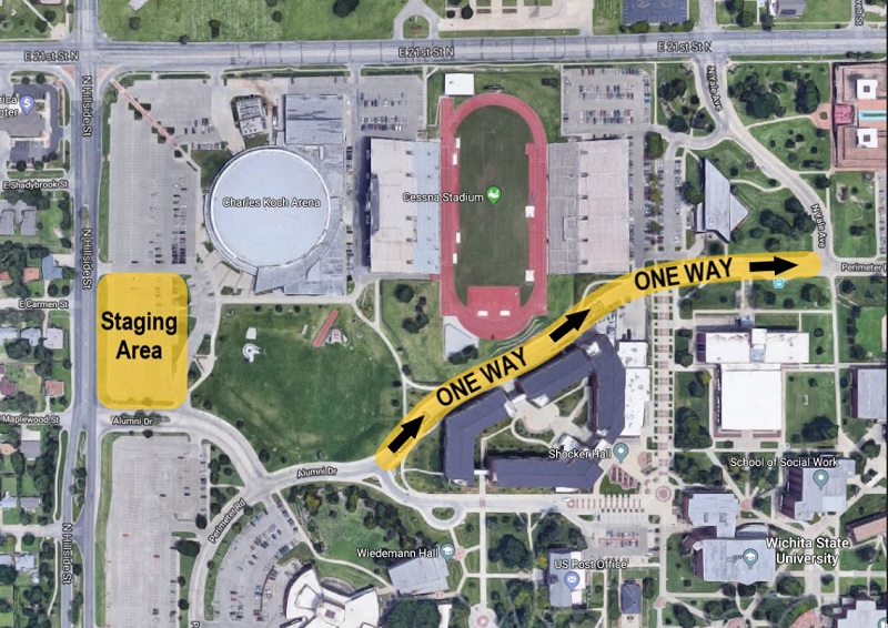 Move-in Day traffic fall 2018