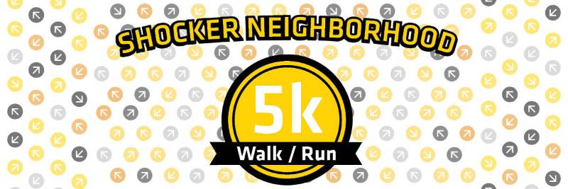 Shocker Neighborhood 5k
