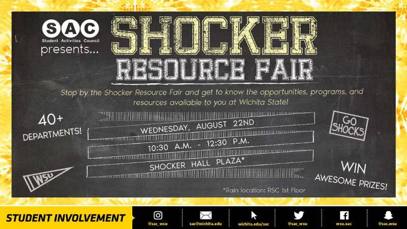 Shocker Resource Fair 2018