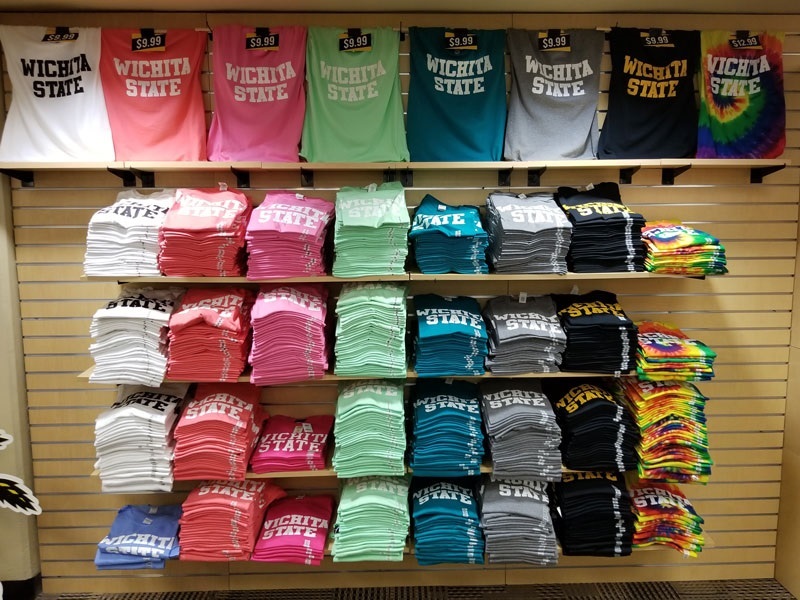 Shocker Store Tees Aug. 2018