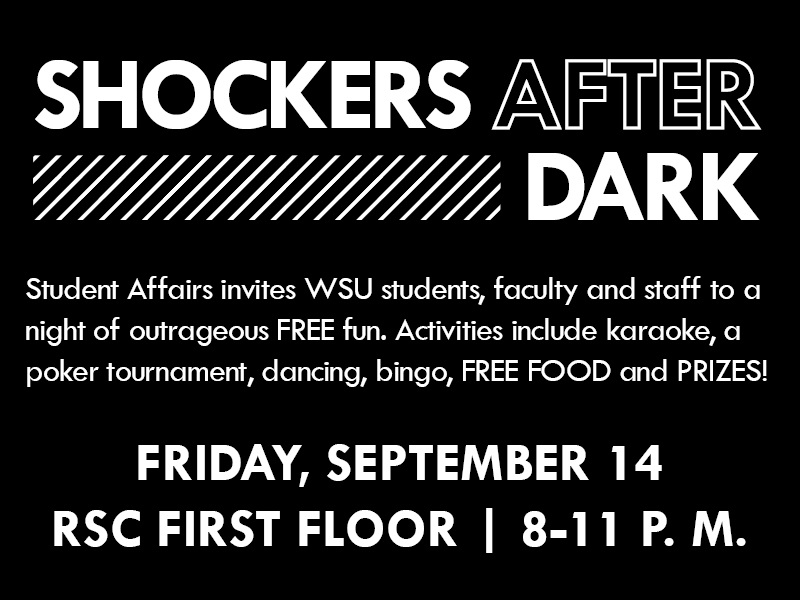 Shockers After Dark Sept. 14, 2018