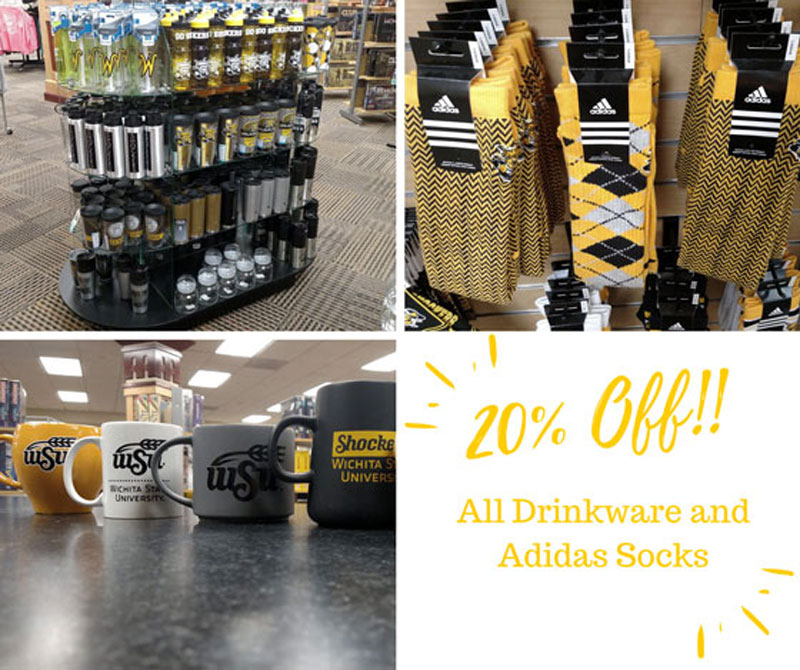 Socks and drinkware