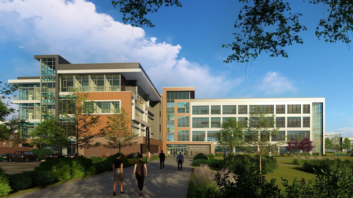 Woolsey Hall rendering 1200