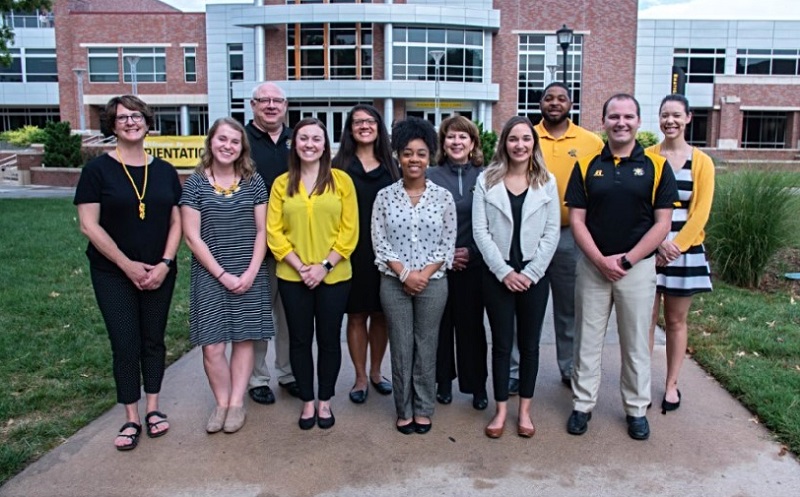 Admissions road warriors Fall 2018