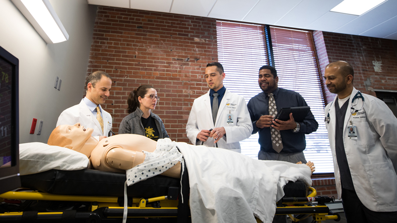 Shared spaces physician assistant