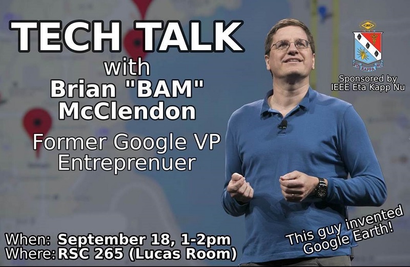 Brian McClendon talk Sept. 18, 2018