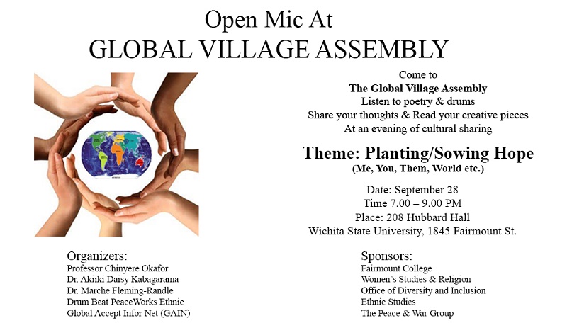 Global Village Assembly Sept. 28, 2018