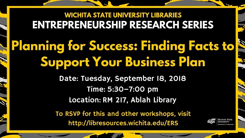 Library Workshop Sept. 18, 2018